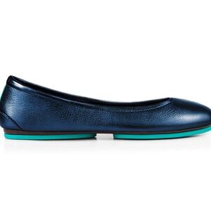 SINGLE Tieks Midnight Blue Ballet Flat (Left Shoe Only) Size 8